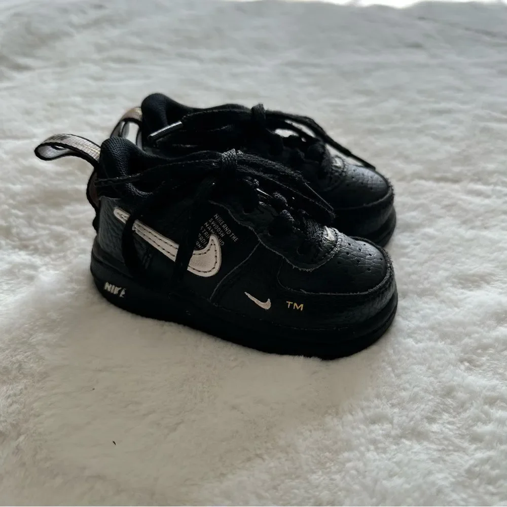 Nike Force 1 LV8 Utility Infant 4C - Picture 9 of 12